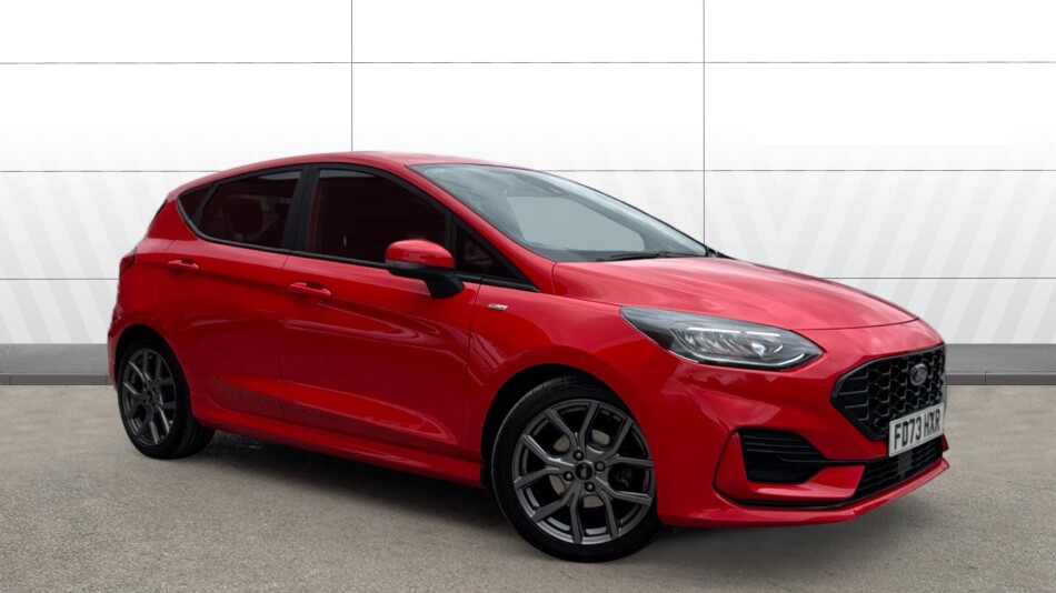 Ford Fiesta 1.0 EcoBoost Hybrid mHEV 125 ST-Line 5dr Petrol Hatchback